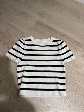 Zara knit top